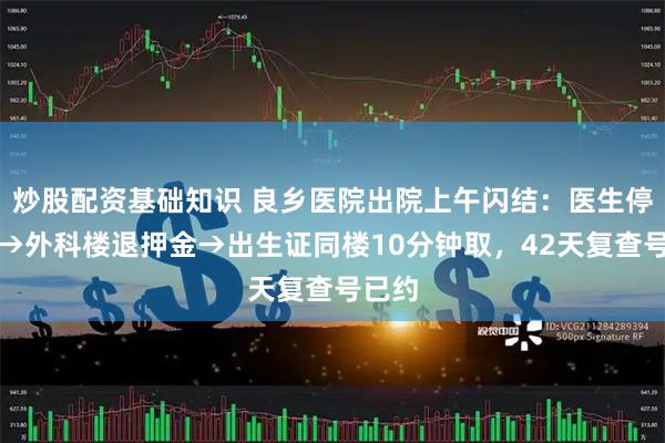 炒股配资基础知识 良乡医院出院上午闪结：医生停医嘱→外科楼退押金→出生证同楼10分钟取，42天复查号已约